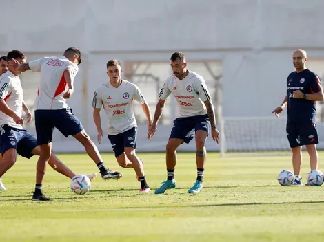 Berizzo prueba en cancha a Diego Rubio y a su gran sorpresa