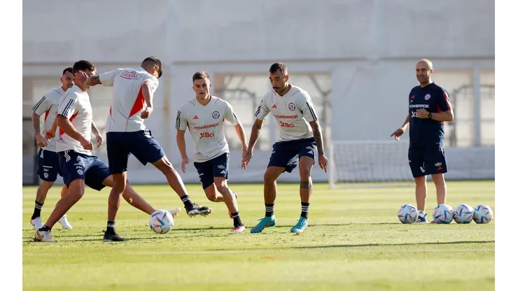 Berizzo aprovechó de mirar el rendimiento en cancha de Matías Catalán, su gran apuesta en esta fecha FIFA de la Roja.