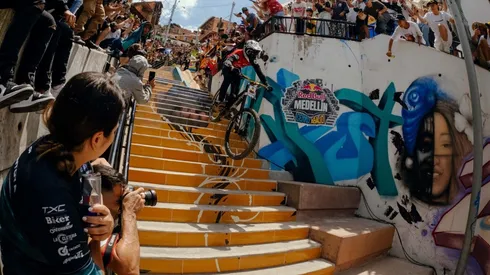 Red Bull Cerro Abajo cierra su circuito en Latinoamérica con su última carrera en Guanajuato.