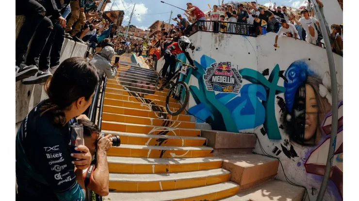 Red Bull Cerro Abajo cierra su circuito en Latinoamérica con su última carrera en Guanajuato.