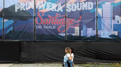 ¿Por qué Primavera Sound no se realiza este año en Chile?