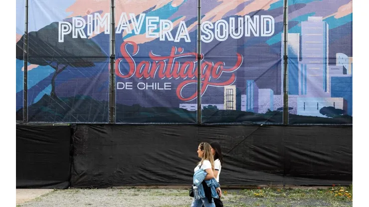 ¿Por qué Primavera Sound no se realiza este año en Chile?