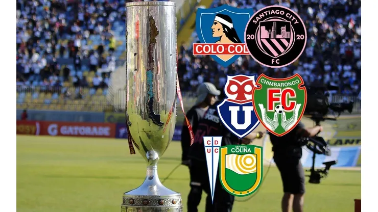 Sorteo: los exóticos rivales de Colo Colo,la U y la Católica en Copa Chile 2023.