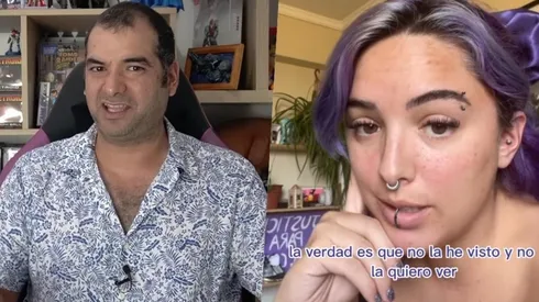 Cesarito ya tiene una antigua polémica con la influencer.