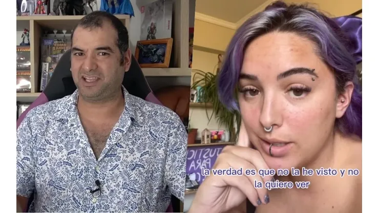 Cesarito ya tiene una antigua polémica con la influencer.