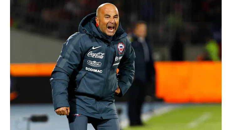 Jorge Sampaoli sigue en conflicto con la ANFP
