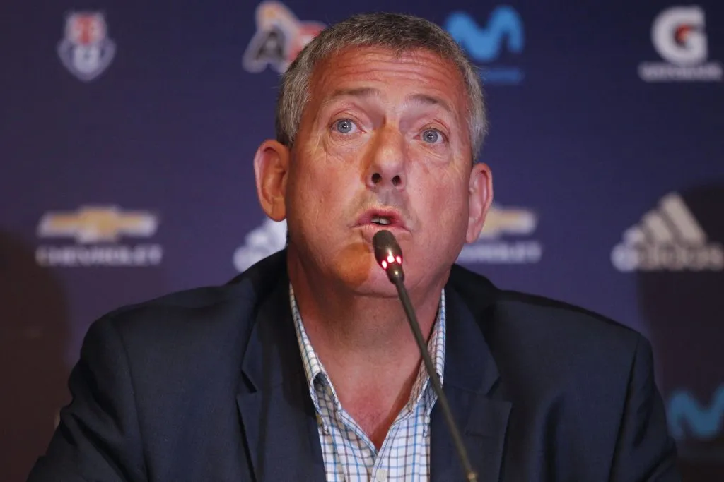 Carlos Heller fue presidente de la U entre 2014 y 2019. Imagen: Photosport.