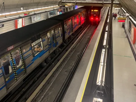 Así funciona el metro este jueves 23 de marzo en Santiago