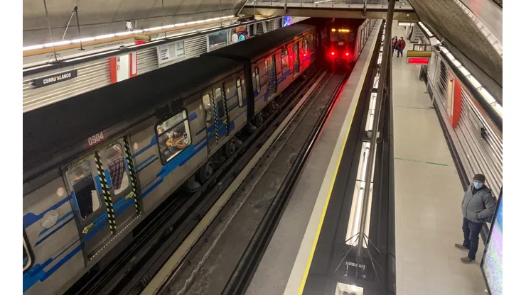 Horario de funcionamiento del Metro.