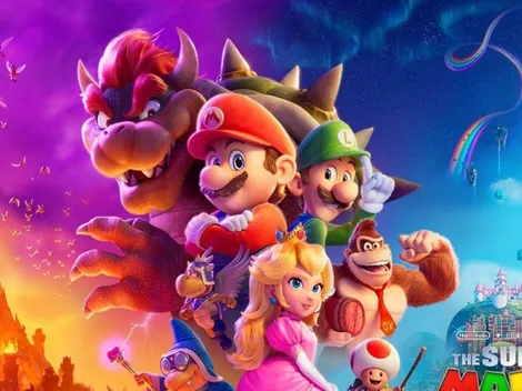 ¿Cuándo se estrena Mario Bros la película en cines?