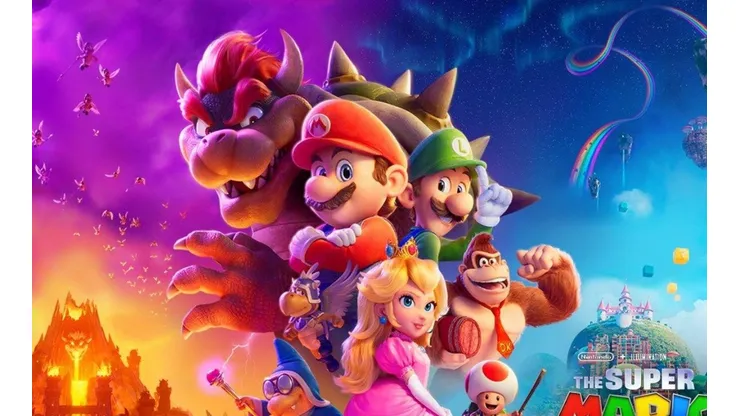 ¿Cuándo se estrena Mario Bros la película en cines?