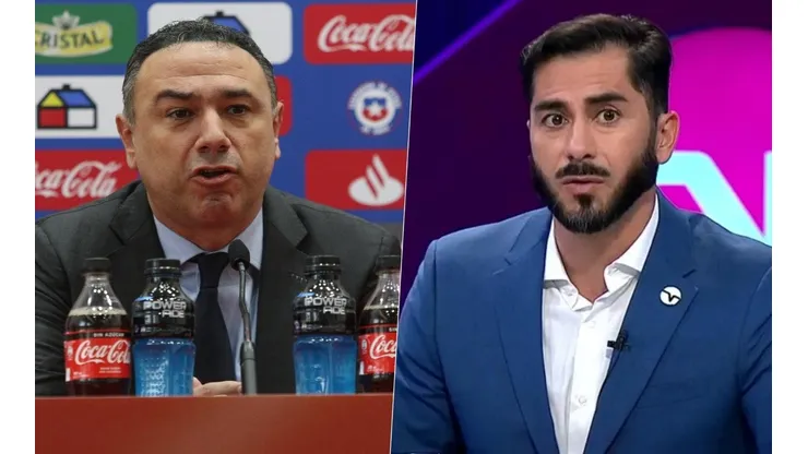 Johnny Herrera le pegó con todo a Francis Cagigao