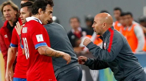 Jorge Valdivia extraña a Sampaoli en la Roja