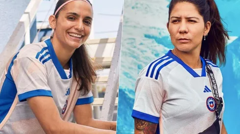 Esta es la camiseta alternativa de Chile para el 2023