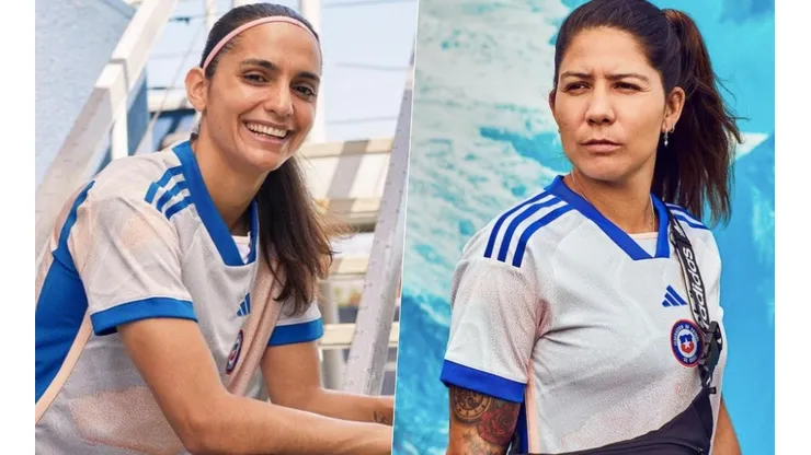 Esta es la camiseta alternativa de Chile para el 2023