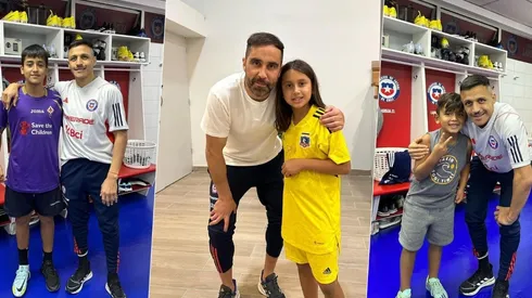 Alonso, Elisabetta y Emiliano disfrutan con Alexis y Bravo