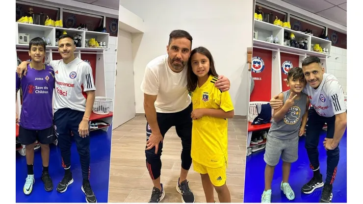Alonso, Elisabetta y Emiliano disfrutan con Alexis y Bravo