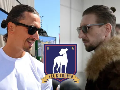 Una parodia de Zlatan llega a reforzar al AFC Richmond