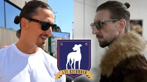 Zlatan y Zava, dos gotas de agua.