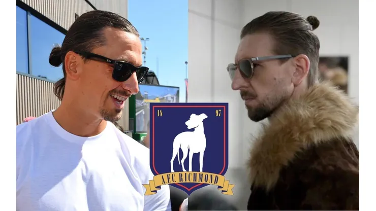 Zlatan y Zava, dos gotas de agua.
