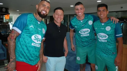 Rodelindo Román volverá a jugar en el barrio