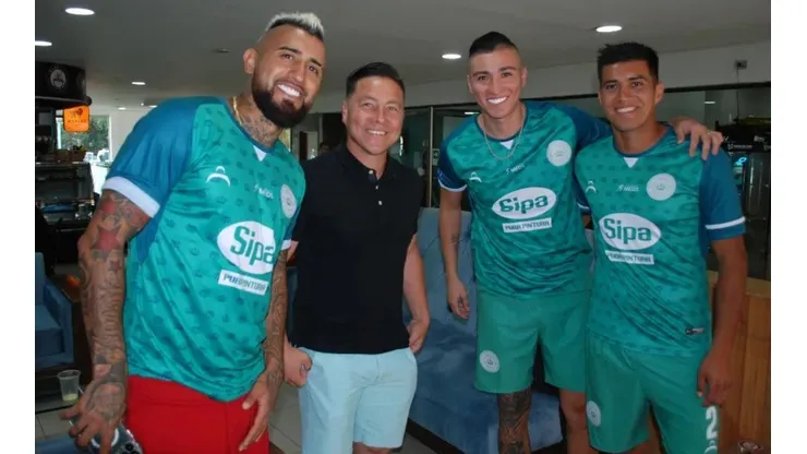 Rodelindo Román volverá a jugar en el barrio