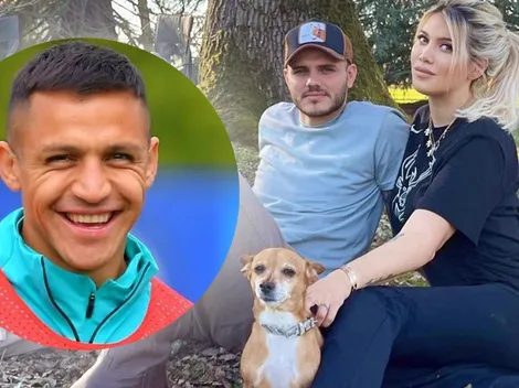 Icardi vuelve con Wanda Nara y Alexis sale ganando