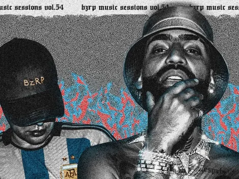 ¡Hasta con un chiste a Piqué! Revisa la Sessions #54 de Bizarrap y Arcangel