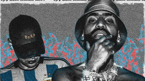 Bizarrap y Arcangel.