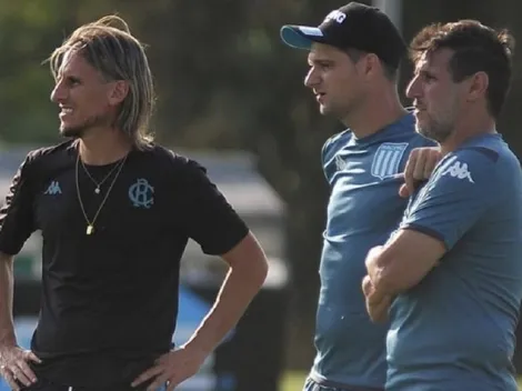 Beccacece explica el rol del Memo Marino en su primer desafío europeo