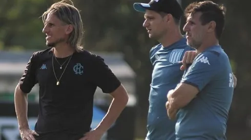 Sebastián Beccacece ya trabajó con Guillermo Marino en Racing Club y lo tendrá como asistente en el Elche de España.