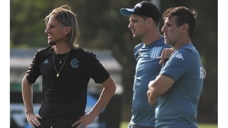 Sebastián Beccacece ya trabajó con Guillermo Marino en Racing Club y lo tendrá como asistente en el Elche de España.