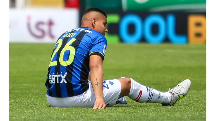 Roco vive un complicado presente en Huachipato