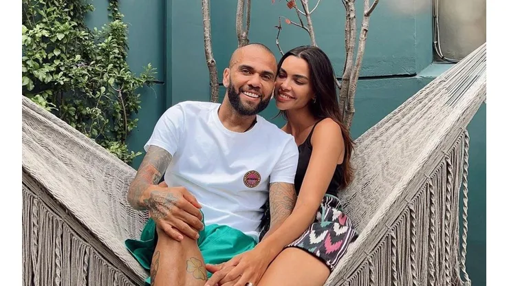 Alves escribió una carta a su ahora exesposa