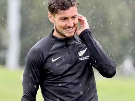 Kiwi Rojas repite su momento de Colo Colo por la selección