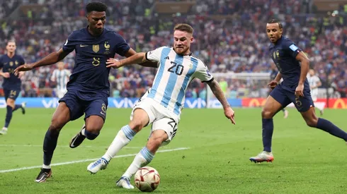 Alexis Mac Allister fue una de las figuras argentinas en el Mundial de Qatar.