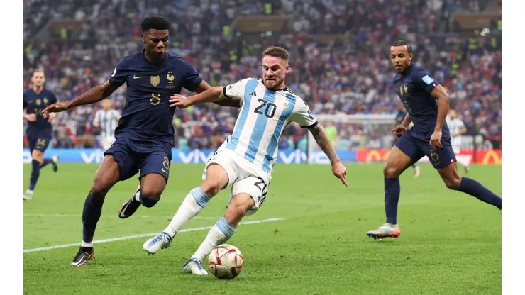 Alexis Mac Allister fue una de las figuras argentinas en el Mundial de Qatar.