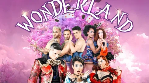 ¿De qué trata el nuevo espectáculo Wonderland en el Enjoy de Santiago?