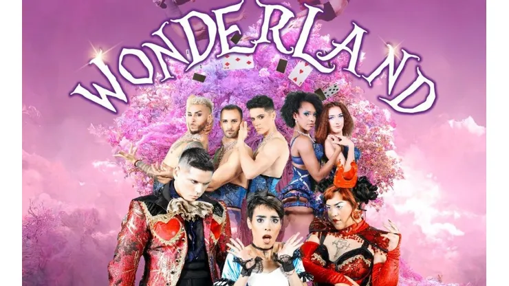¿De qué trata el nuevo espectáculo Wonderland en el Enjoy de Santiago?
