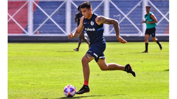 Ibacache no pudo debutar en San Lorenzo.