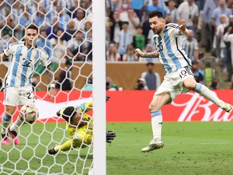 Argentina piensa repetir el once de la final de Qatar 2022