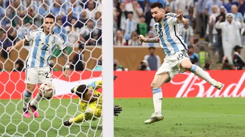 Lionel Messi lidera a Argentina en su reencuentro con el país