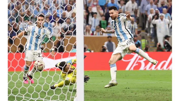 Lionel Messi lidera a Argentina en su reencuentro con el país