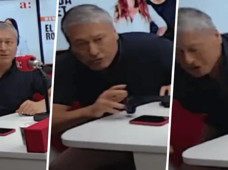 Guarello sube al columpio a Pato Yáñez por el temblor