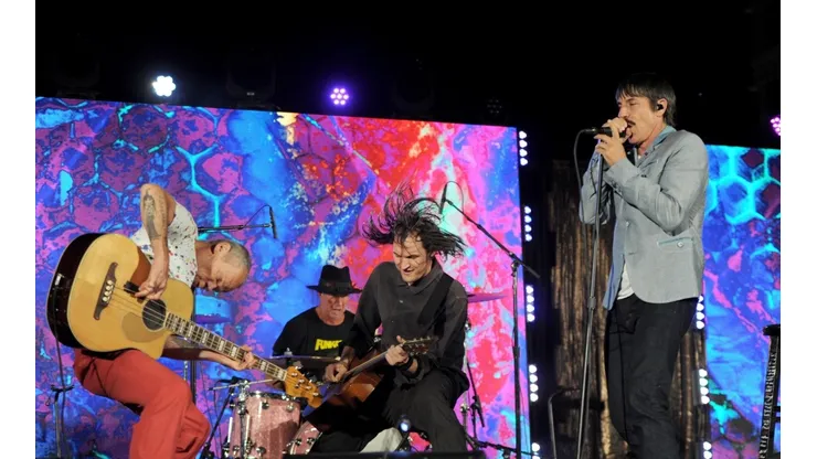 Red Hot tendrá dos conciertos en Santiago en noviembre próximo.