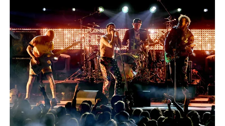 ¿Cuándo es la venta de entradas para Red Hot Chili Peppers?