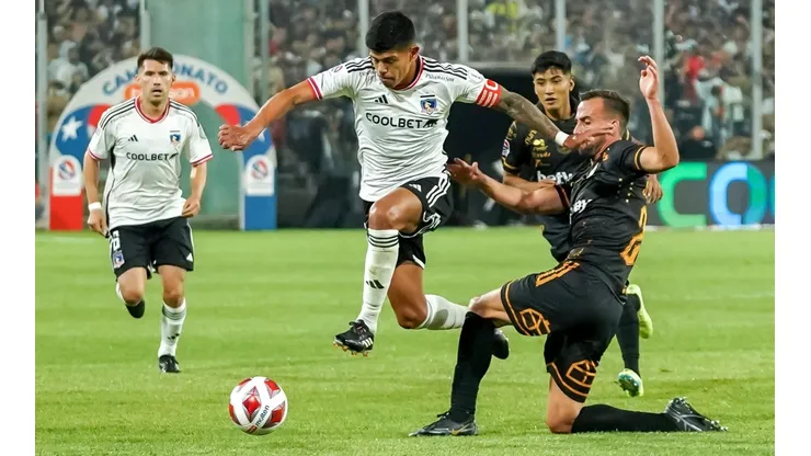 Colo Colo quiere asegurar a su capitán