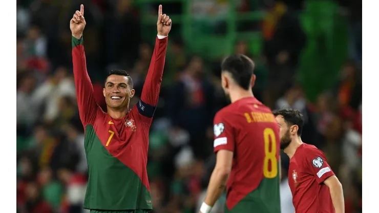Cristiano Ronaldo brilló en una histórica jornada para él junto a Portugal.