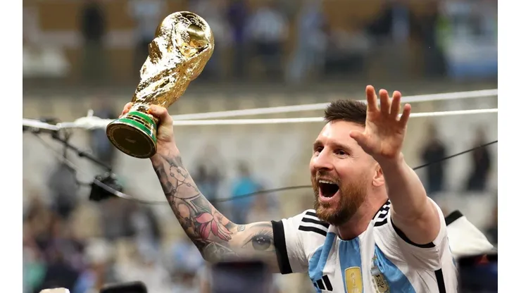 Argentina ganó en Qatar su tercera Copa del Mundo.