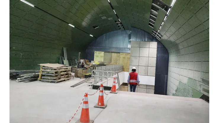 Construcción de nuevas líneas